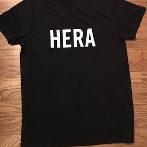 Hera London Slim Fit T-shirt Black xs